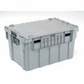 Akro-Mils Buckhorn Attached Lid Container AS3424201201000 - 34x24x19-5/8 AS3424201201000